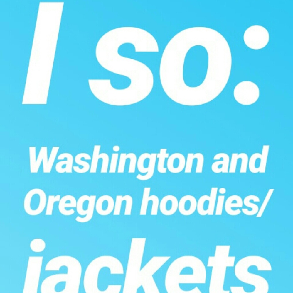 ISO WASHINGTON AND OREGON ITEMS